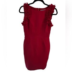 Antonio Melani beautiful Red dress size 2